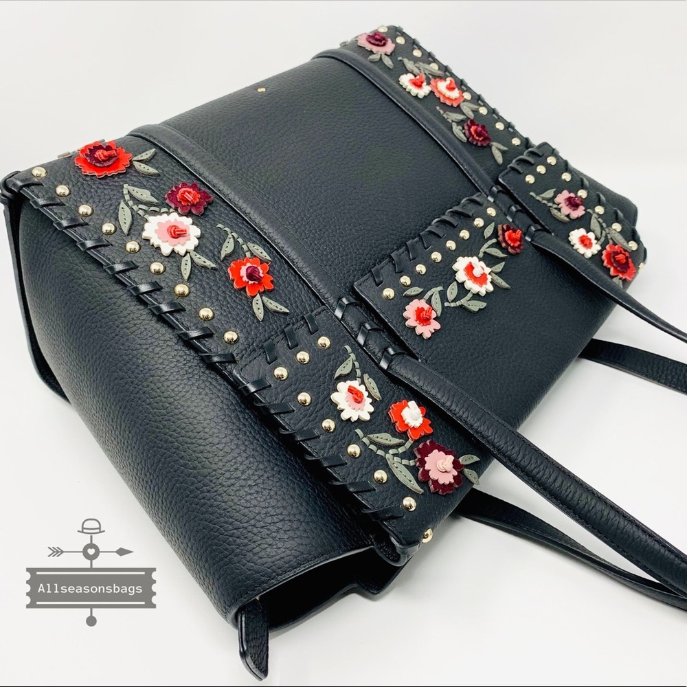 Kate spade Madison Daniels Em abigail Black RARE - Picture 5 of 8